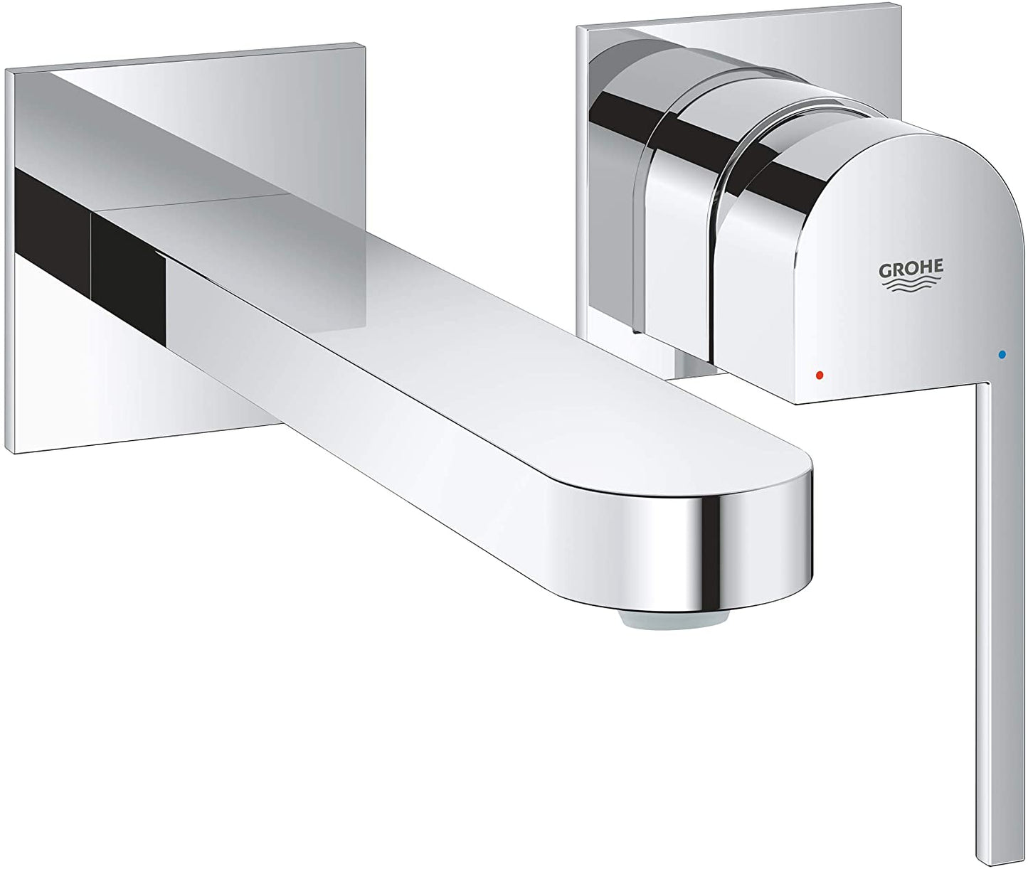 Grohe Plus 20301003 3-Hole Washbasin Mixer Tap DN 15 Chrome, 29303003