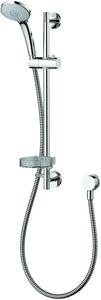 Ideal Standard Idealrain M3 shower rail kit in chrome. 3-function head. B9416AA