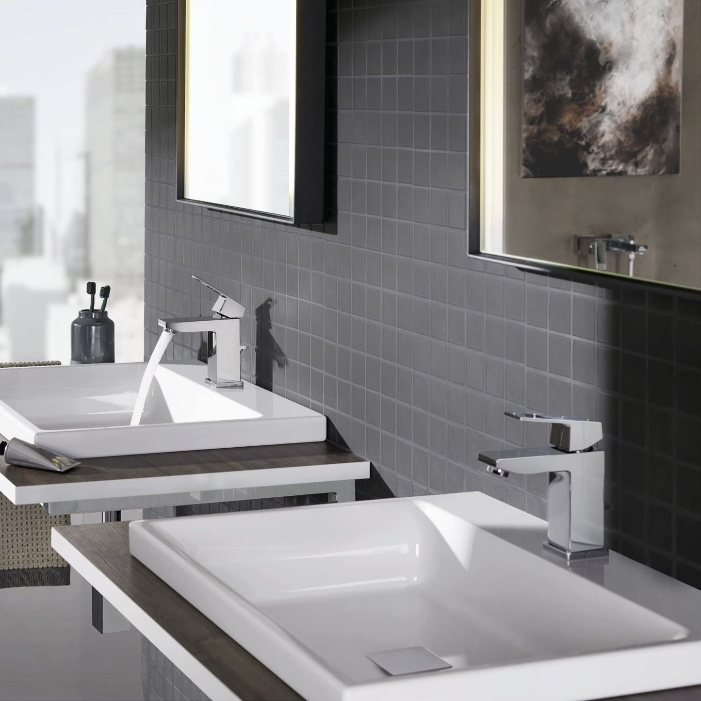 GROHE 2312700E Eurocube Single-Lever Basin Mixer_P