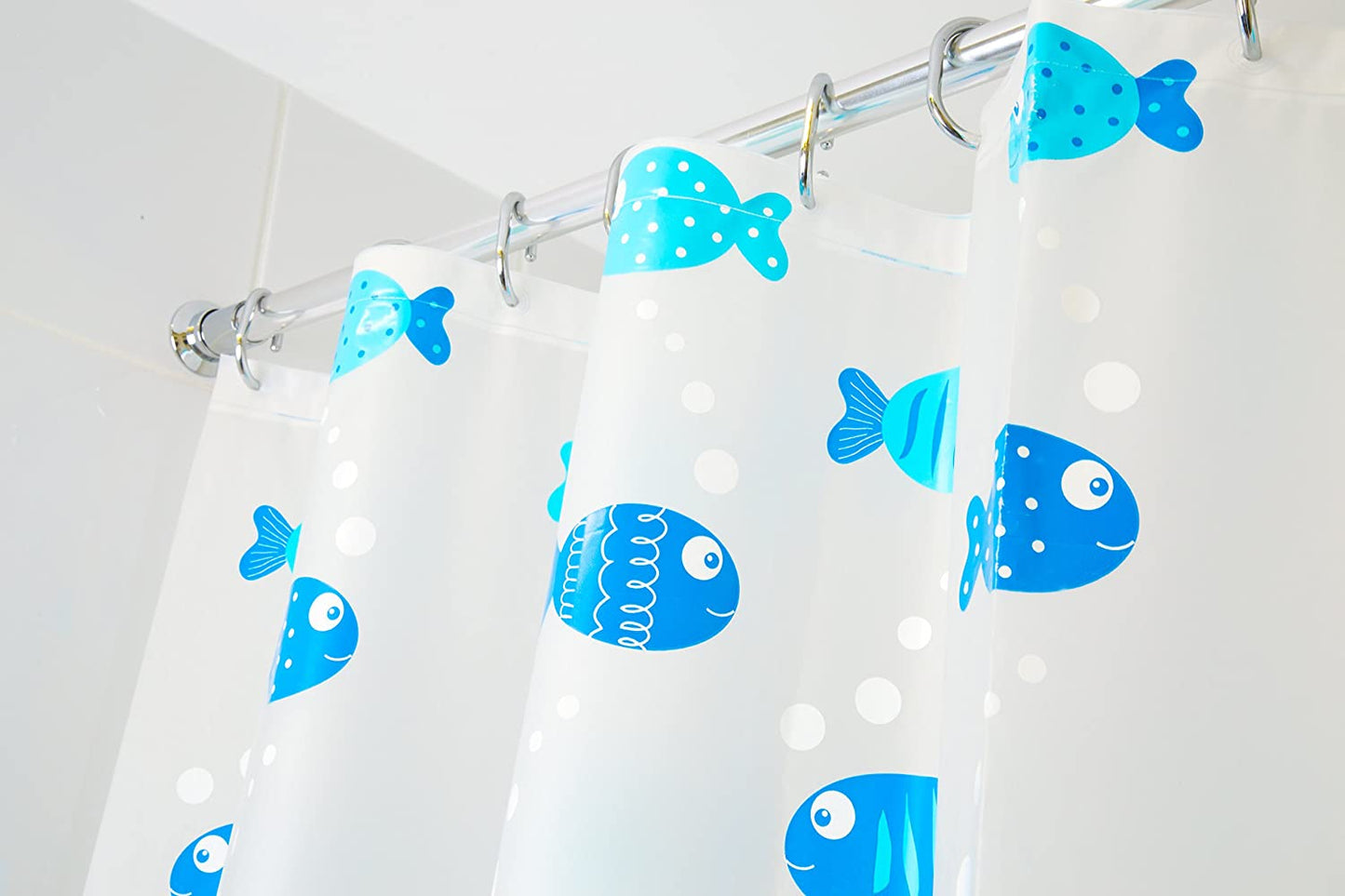 Croydex Fully Waterproof Shower Curtain