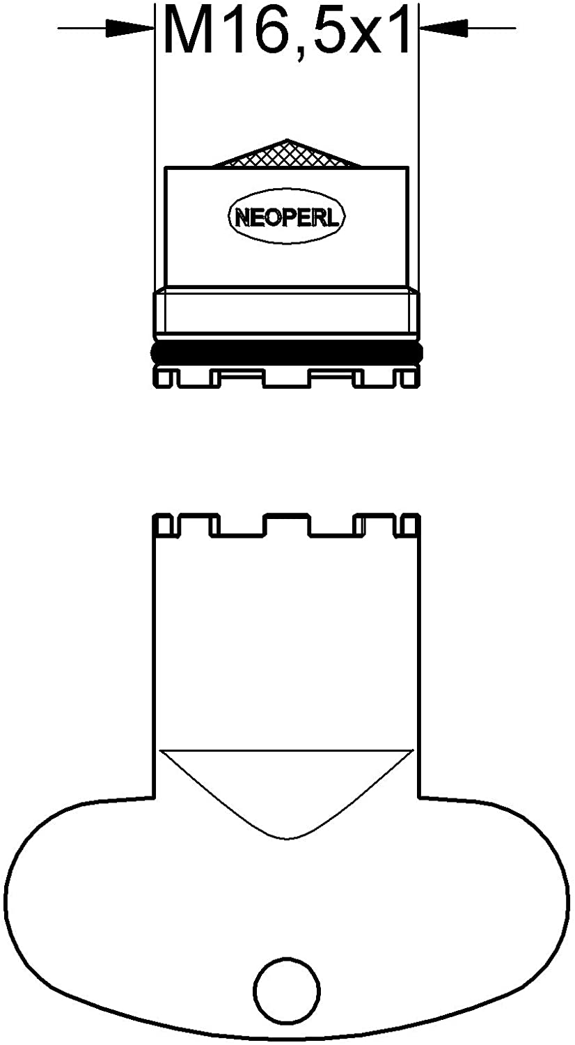 Grohe 13937000 Aerator