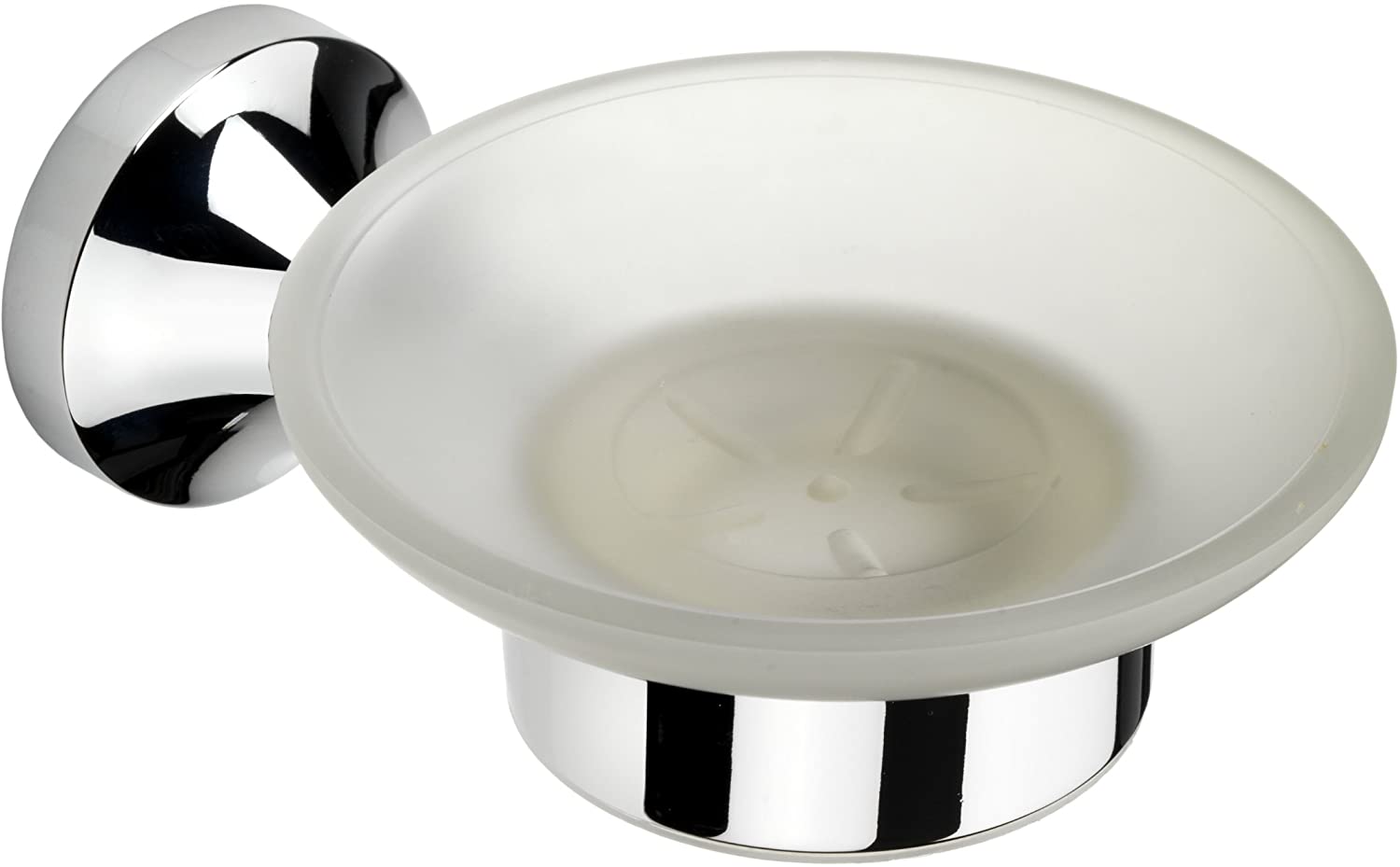 Croydex Flexi-Fix Torbay Soap Dish and Holder