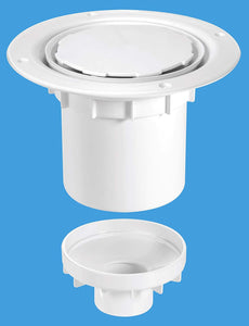 McAlpine 75mm Water Seal Gully with Vertical Outlet TSG2WH-NSC