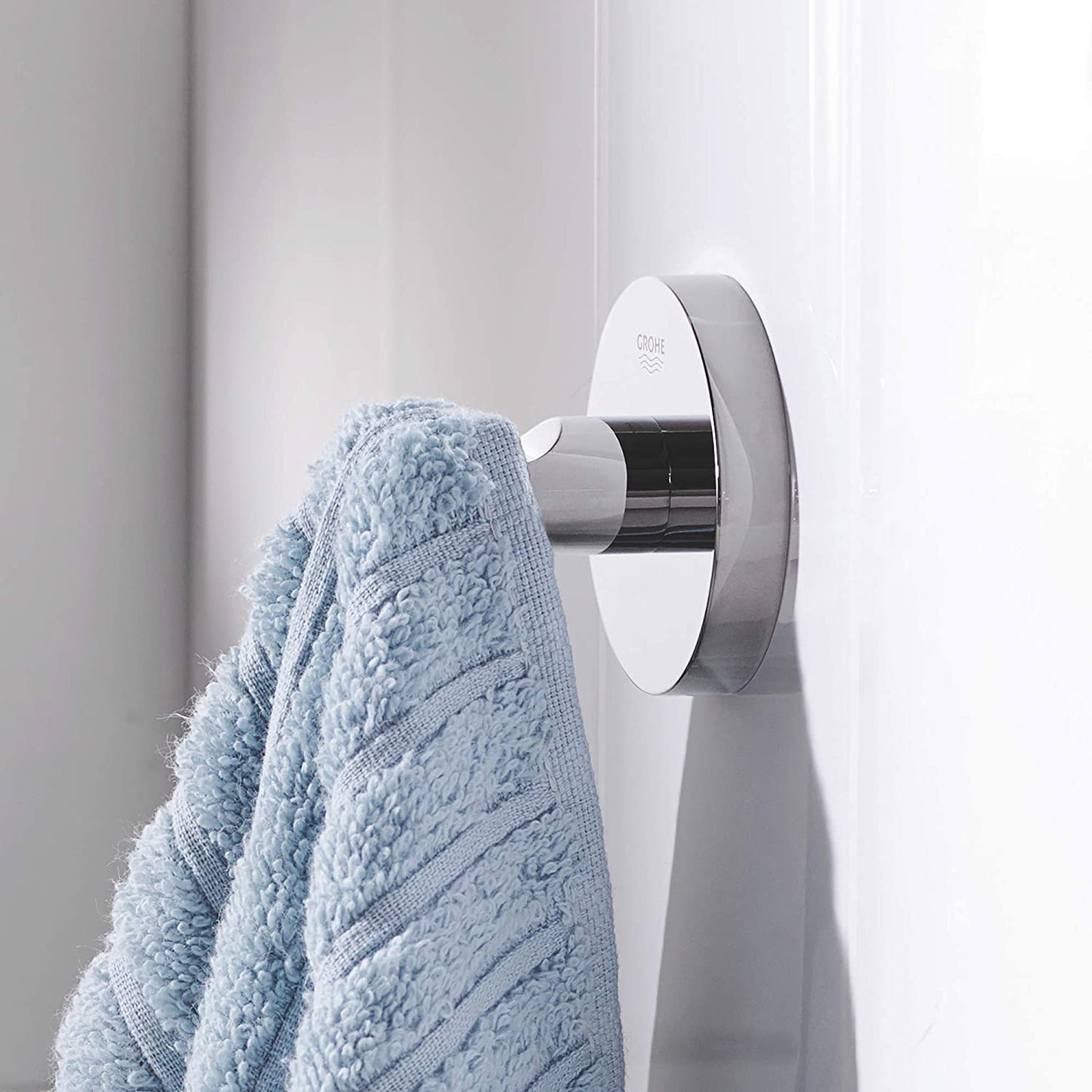 Grohe Essentials Wall Hook Silver