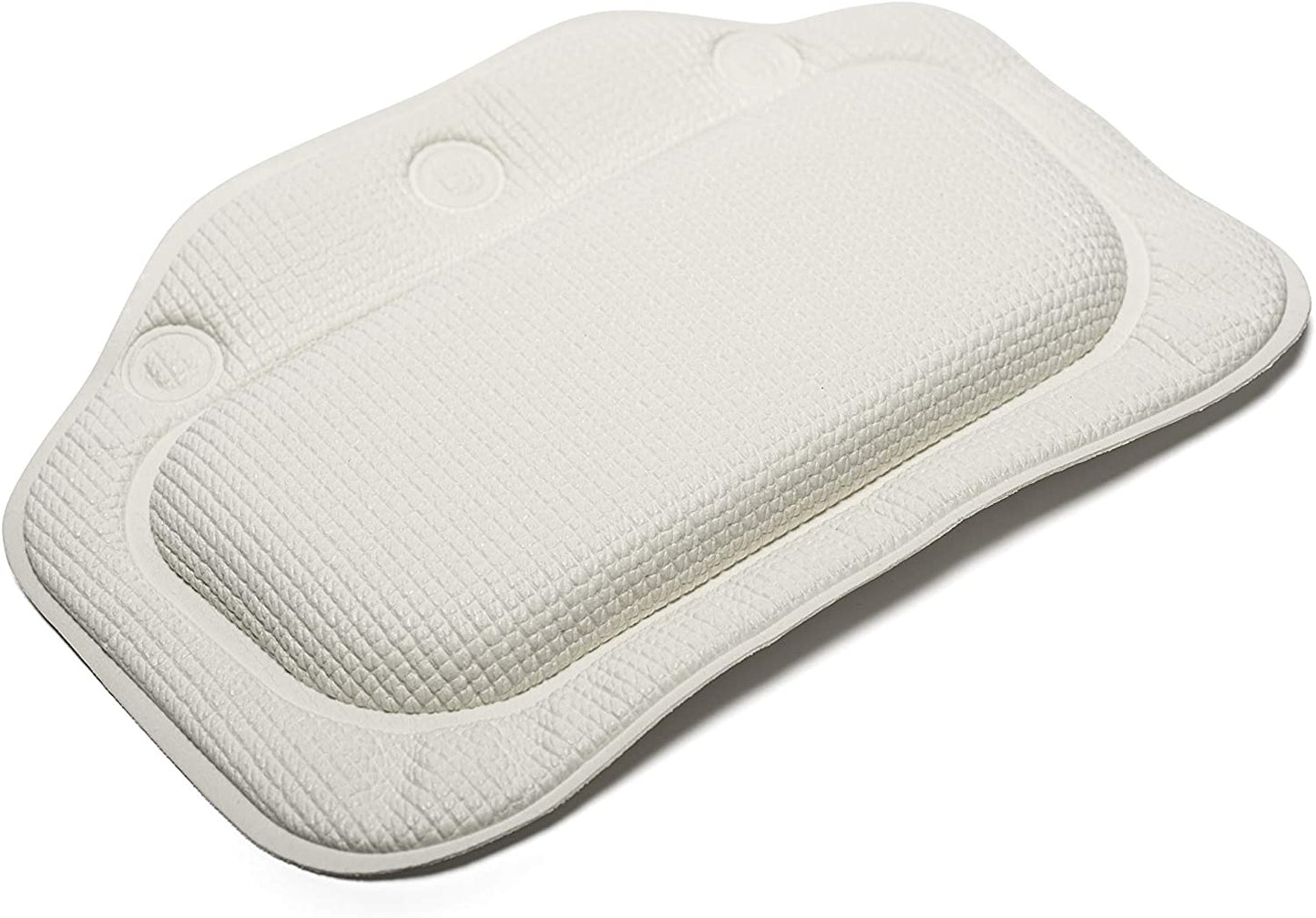 Croydex Plain White Croydelle Bath Pillow