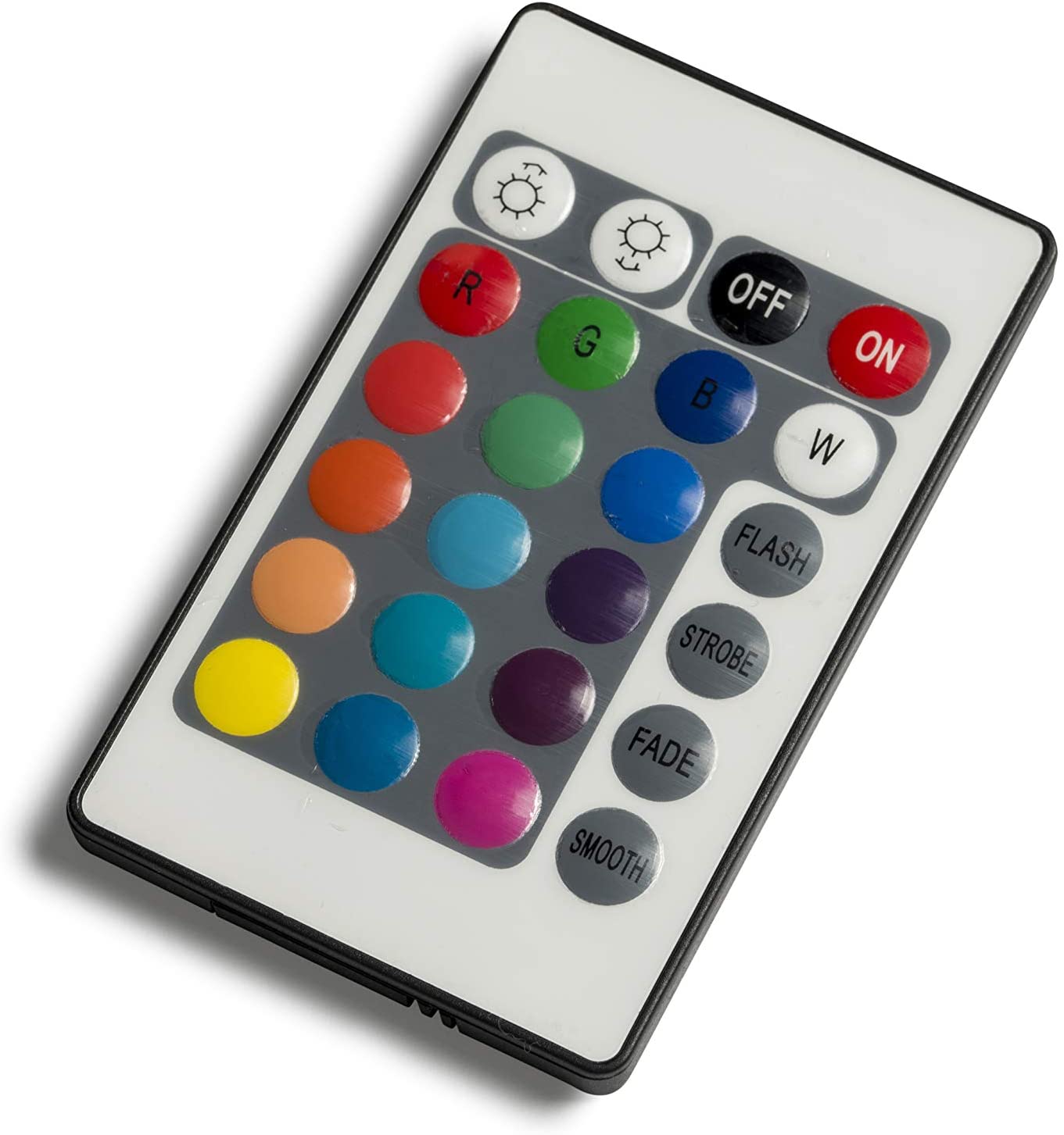 Croydex Oakley Colour Change Illuminated Mirror, Glass with Hang 'N' Lock