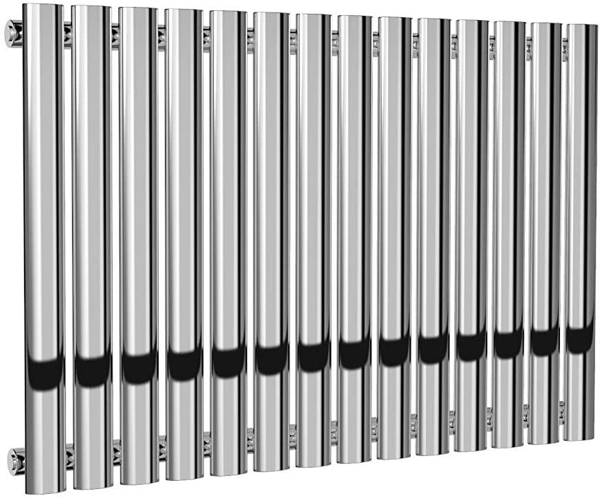 Reina Neva Chrome Horizontal Designer Radiators