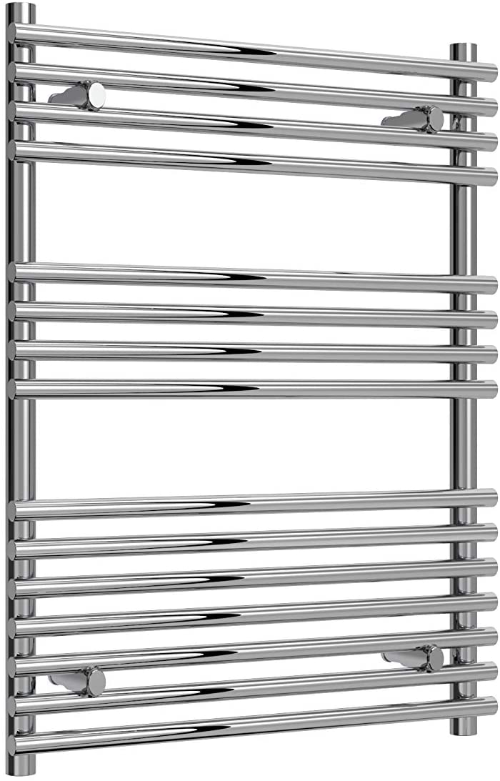 Reina Pavia Chrome Designer Radiator | 600 X 800 | RND-PV6080