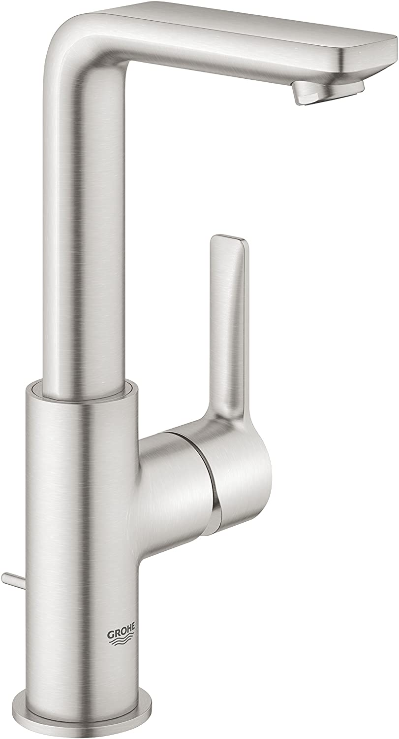 Grohe 23791001 Lineare Single Lever Basin Mixer