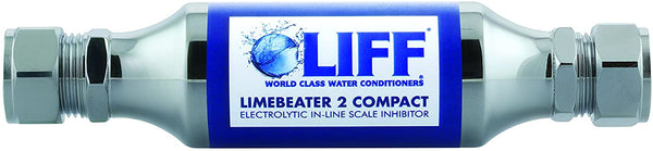 BWT LBC215V2 LIFF LIMEBEATER Compression Electrolytic Scale Conditioner, Chrome Finish