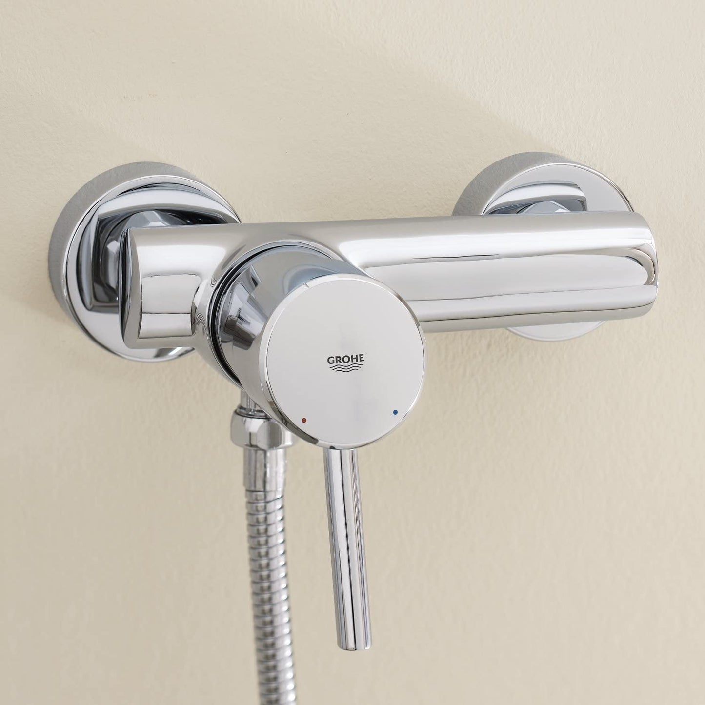 Grohe 32210001 Concetto Shower Mixer Chrome for Wall Mounting