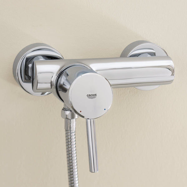 Grohe 32210001 Concetto Shower Mixer Chrome for Wall Mounting
