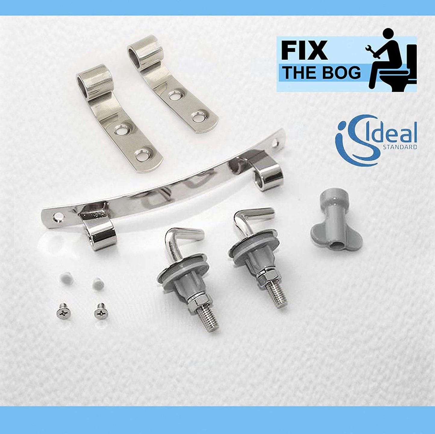 Ideal Standard EV154AA Space Seat and Cover Hinge Set