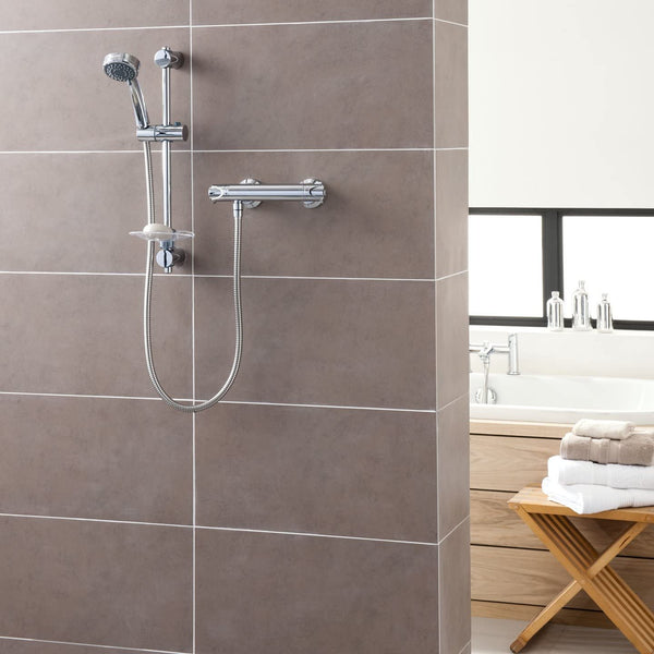 Mixer Shower | Triton Dene Hi-Flo Bar Mixer