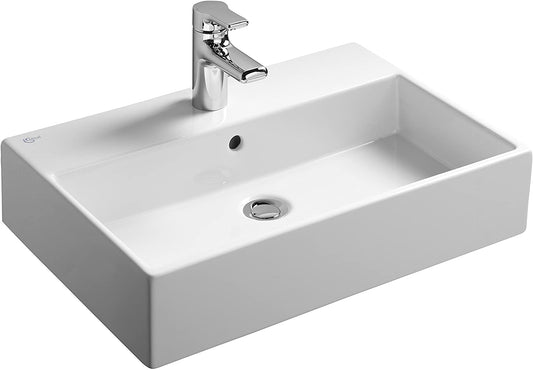 Ideal Standard Strada Washbasin 600mm K0778, colour: White - K077801