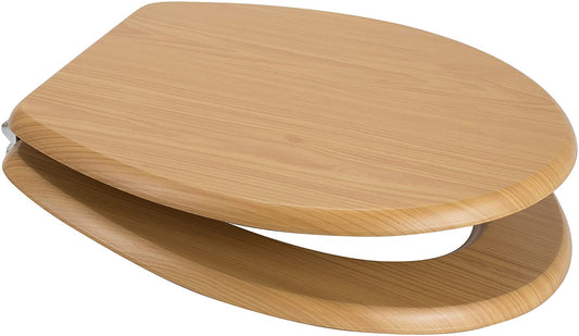 Antique Pine (cedar) - MDF Wood Effect Toilet Seat- 82987