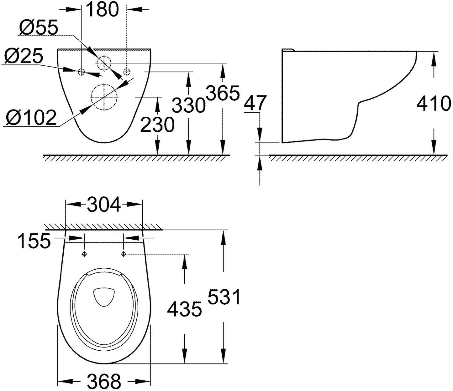 Grohe Construction Ceramic.