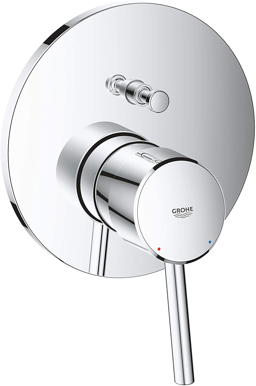 Grohe 24053001 Single-Lever Shower Mixer - Chrome, 24054001