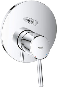 Grohe 24053001 Single-Lever Shower Mixer - Chrome, 24054001