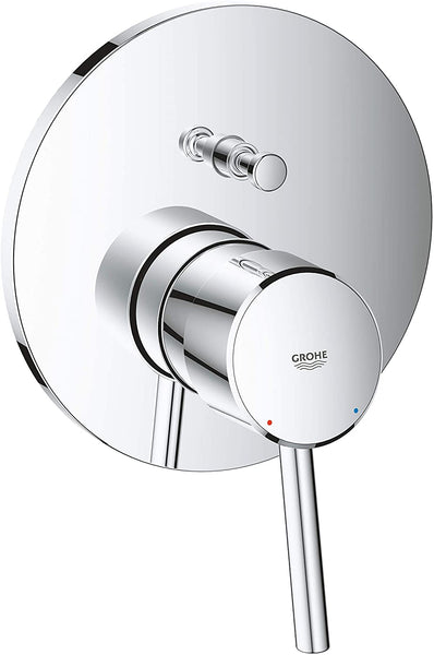 Grohe 24053001 Single-Lever Shower Mixer - Chrome, 24054001