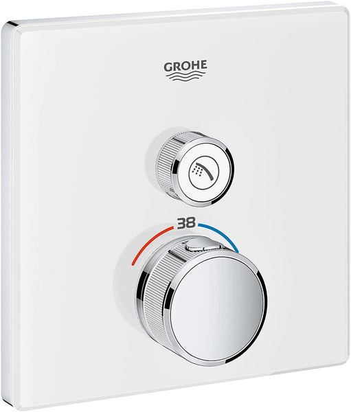 Grohe Grohtherm SmartControl thermostat with shut-off valve