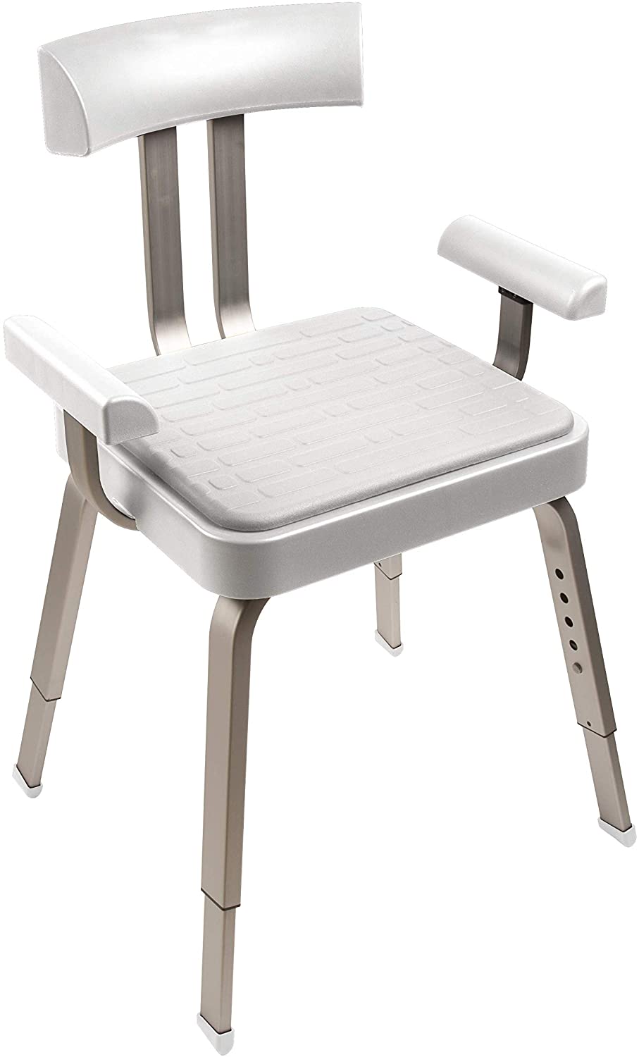 Croydex Shower Chair, TPR, White, One Size