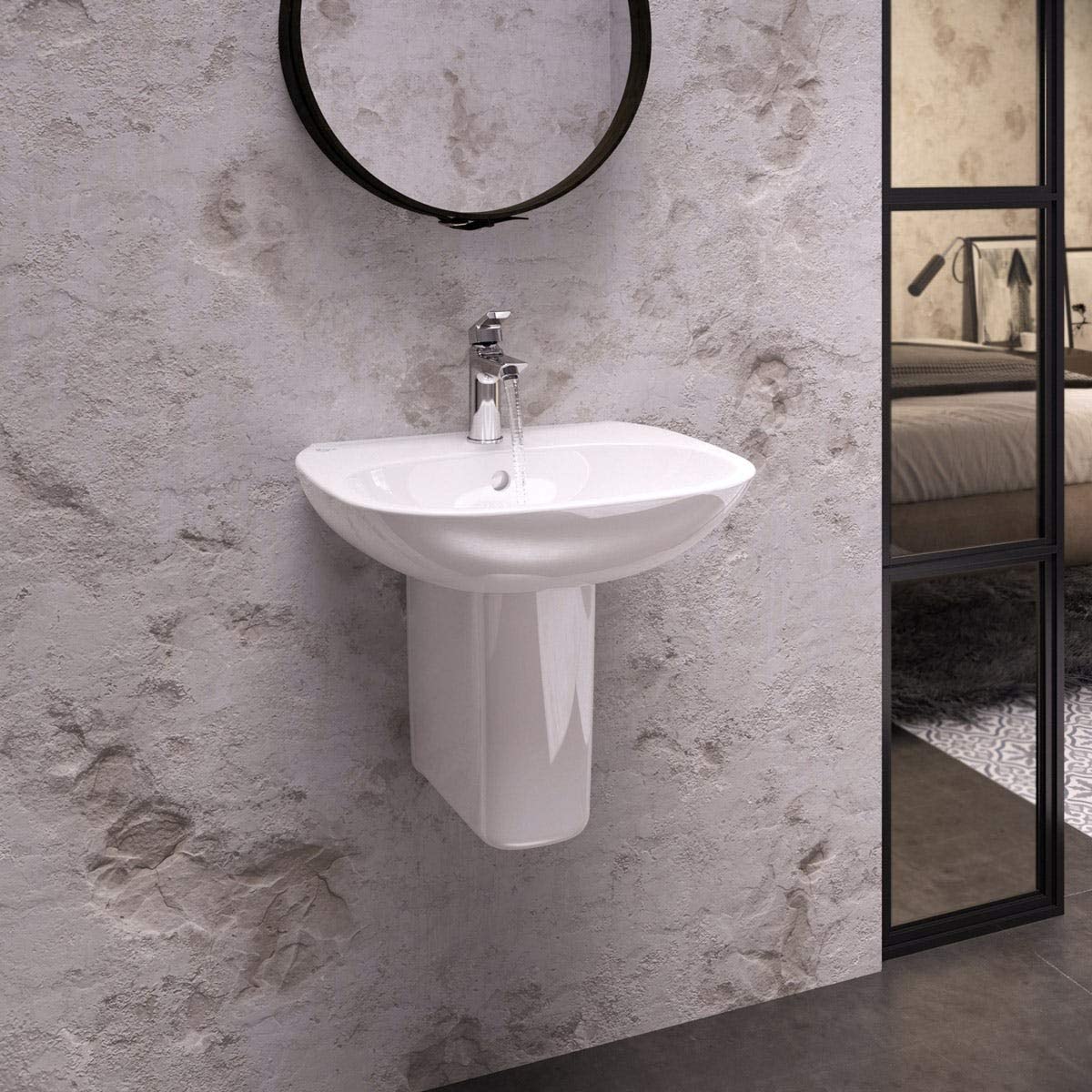 Ideal Standard T028001 Tesi 55cm Washbasin