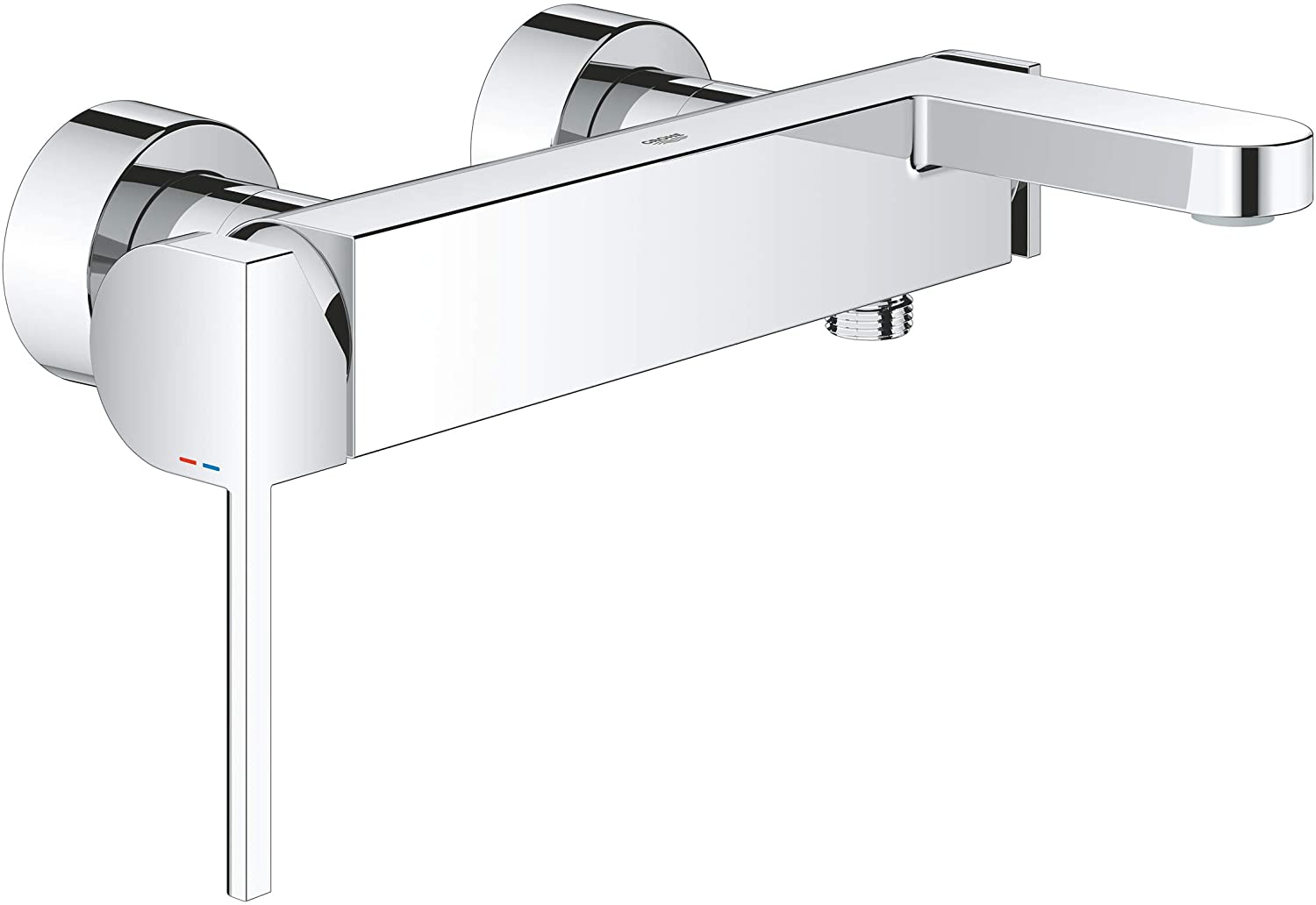 Grohe Plus 33547003 Single-Lever Bath Mixer Tap DN 15 Chrome
