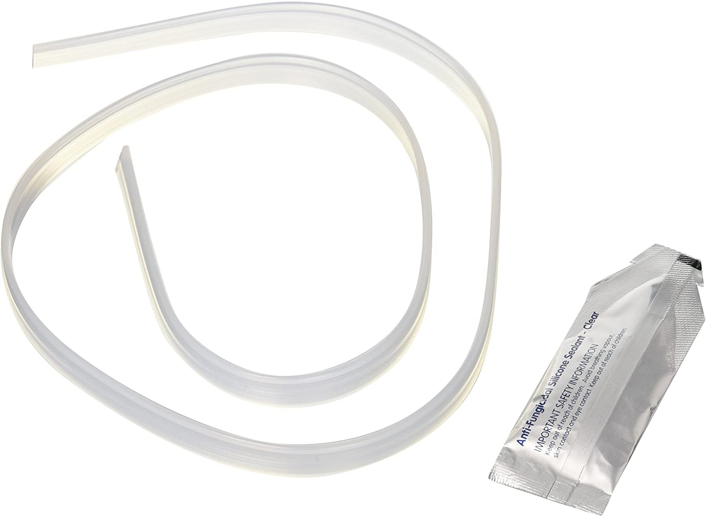 Croydex Bath Screen Seal Kit, 1000mm