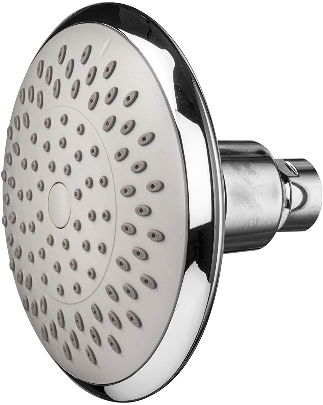 Croydex Small Round Shower Overhead, Aluminum, Chrome, 31x21.6x8.2 cm