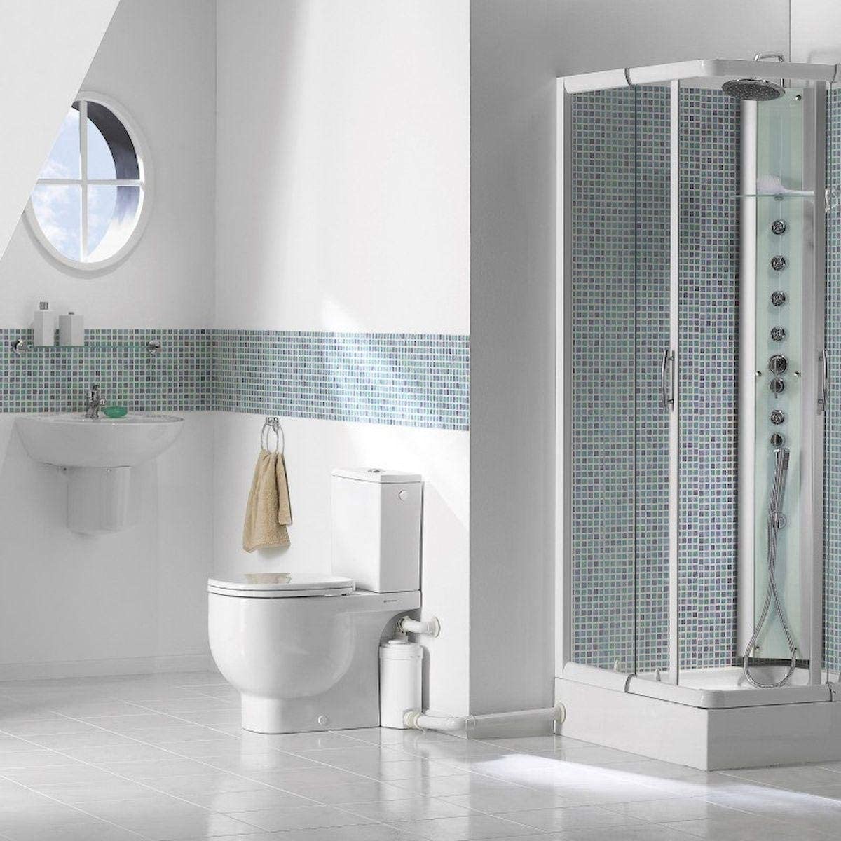 Saniflo - Sanislim 1054 Bathroom Macerator Pump