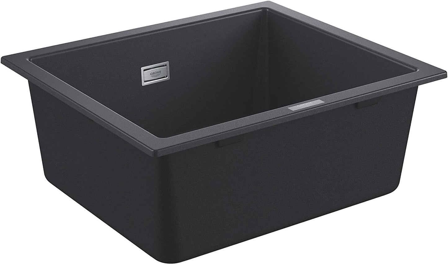 Grohe K700 31654AP0 Composite Sink Granite Black