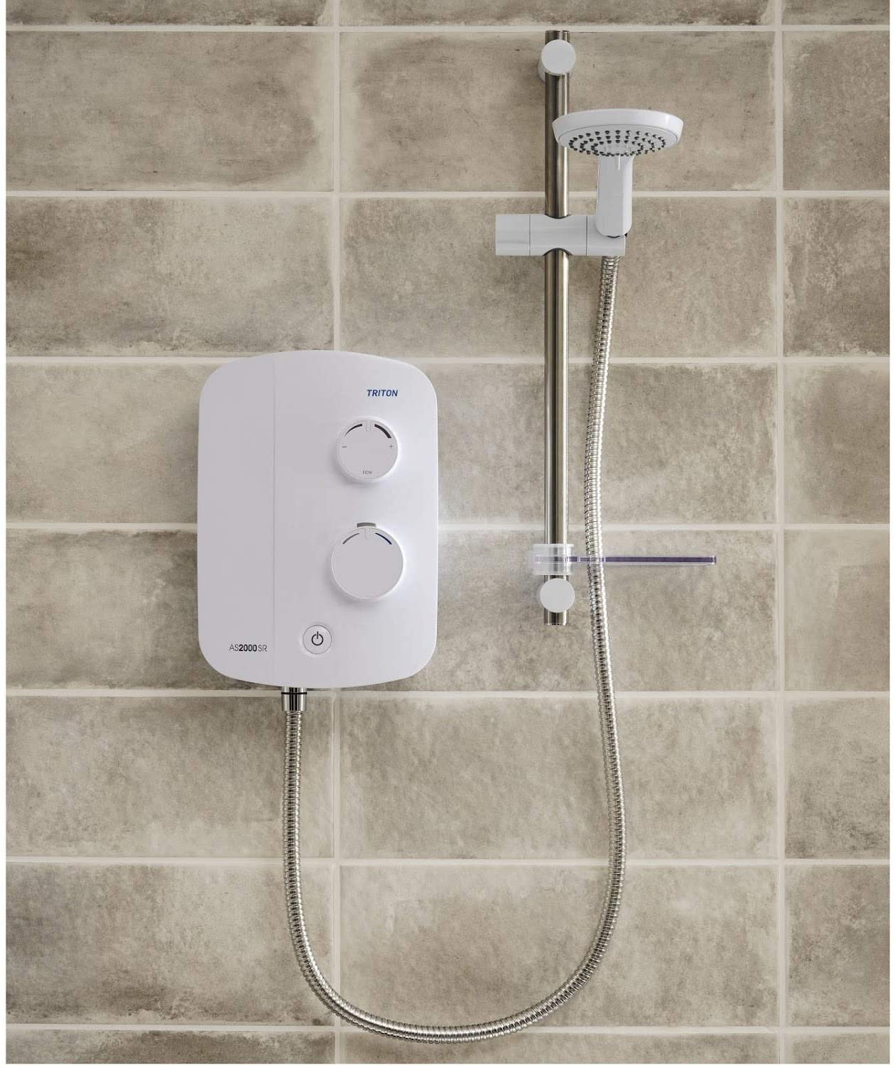 Triton Silent Running Thermostatic Power Shower