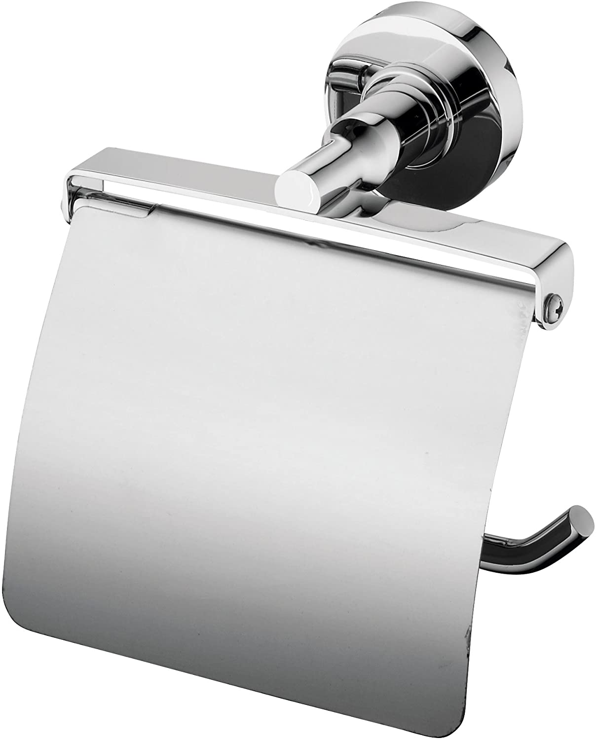 Ideal Standard IOM A9127AA Toilet Roll Holder with Lid Chrome-Plated