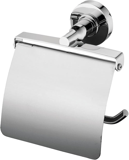 Ideal Standard IOM A9127AA Toilet Roll Holder with Lid Chrome-Plated