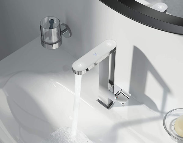 Single-Lever Washbasin Mixer Tap