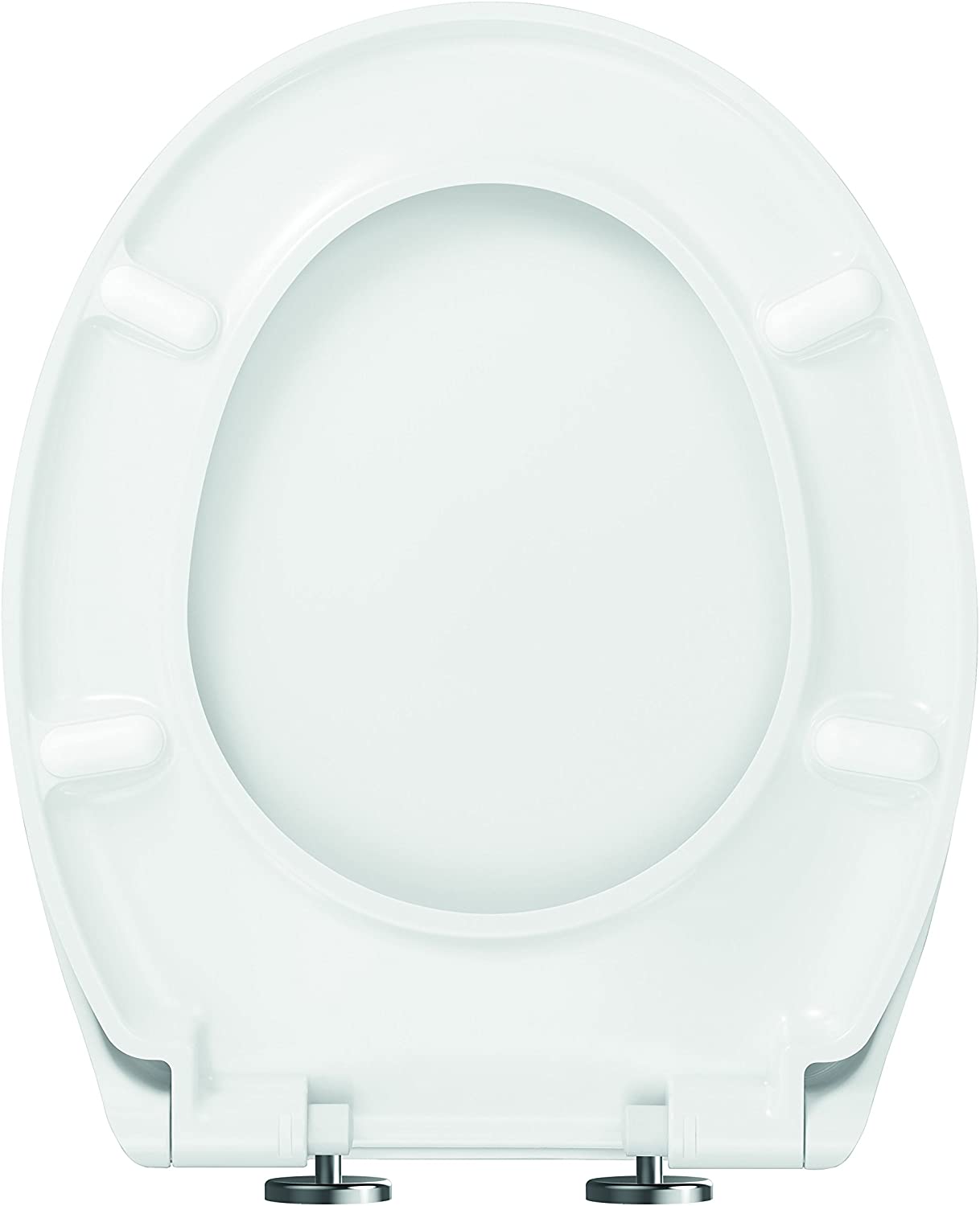 SIAMP 95900310" Esterel Premium Toilet Seat, White