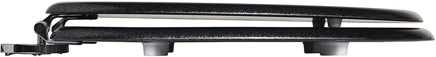 Croydex Flexi-Fix Quartz Always Fits Never Slips Toilet Seat
