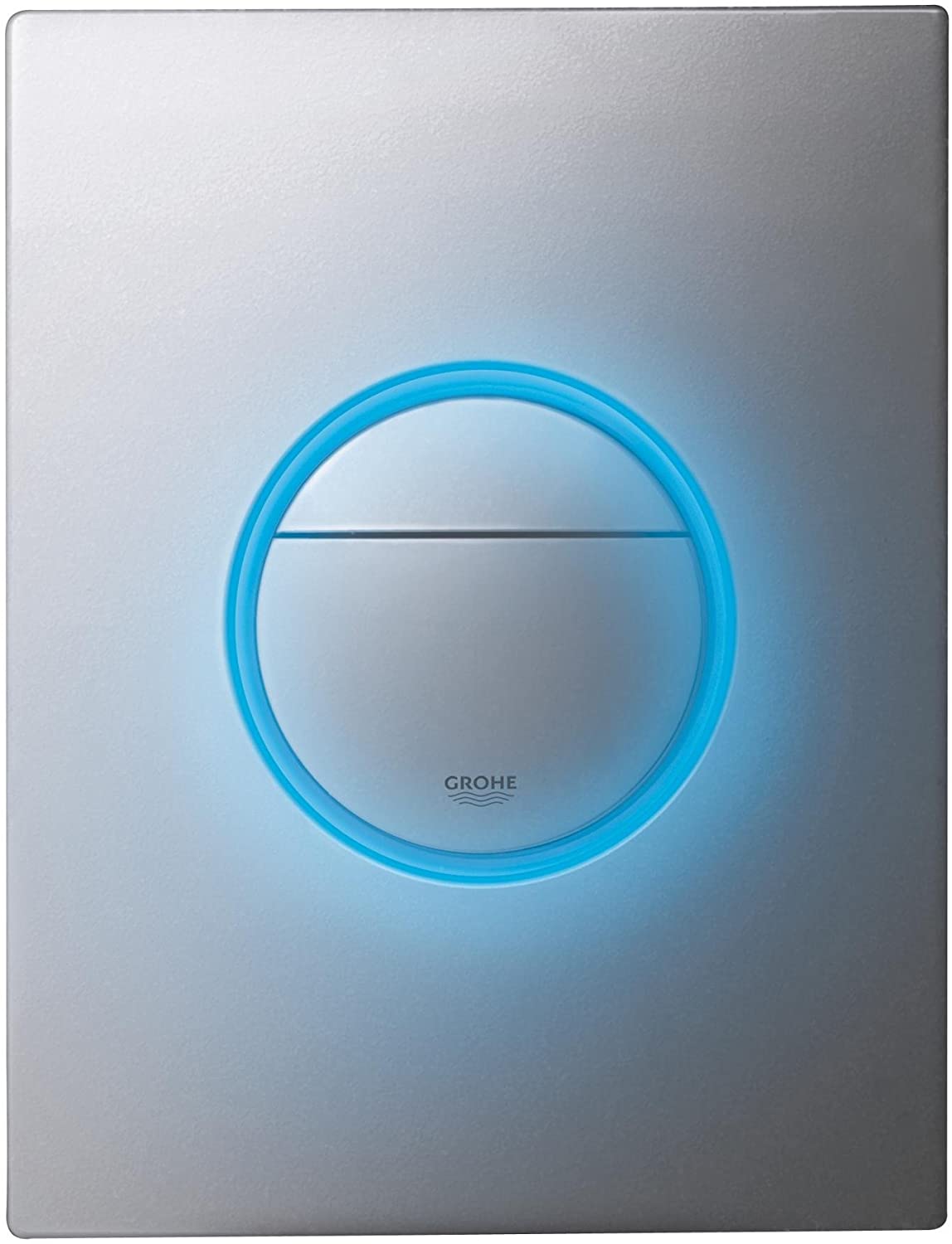 GROHE 38809000 Nova Cosmopolitan Light WC Wall Plate