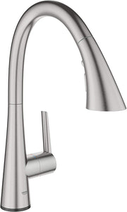 Grohe Zedra Touch 30219DC2 Electronic Single-Lever Sink Mixer Tap DN15 Supersteel