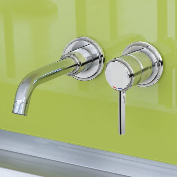GROHE 19287001 | Atrio Wall-Mounted 2-Hole Basin Tap | S