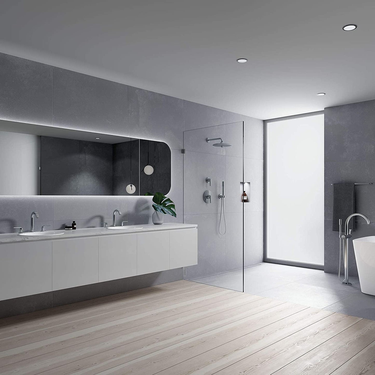 GROHE 26457000 | Euphoria 260 Head Shower | 3 Sprays | Chrome