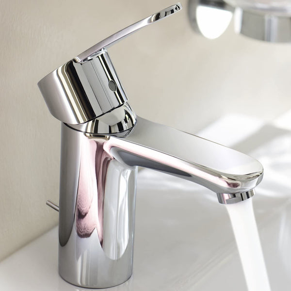 GROHE 2337420E Eurostyle Cosmopolitan Basin Tap (Pop-Up Waste, Standard Spout, Ecojoy and Silkmove Es)