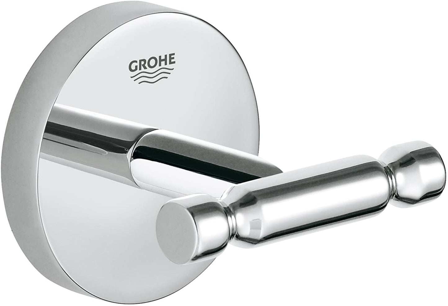 GROHE 40461001 | Bau Cosmopolitan Robe Hook - chrome