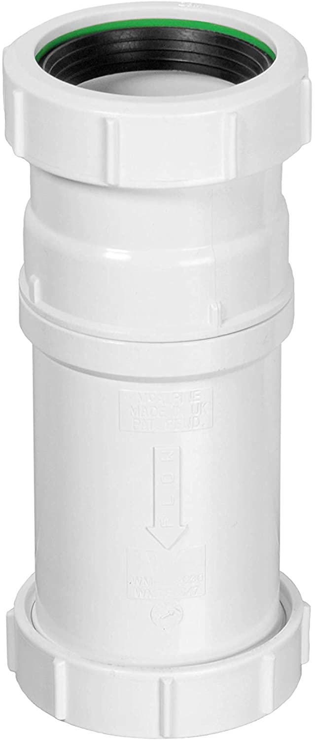 McAlpine MACVALVE-4 2" Self Closing Waste Valve Compression x Compression