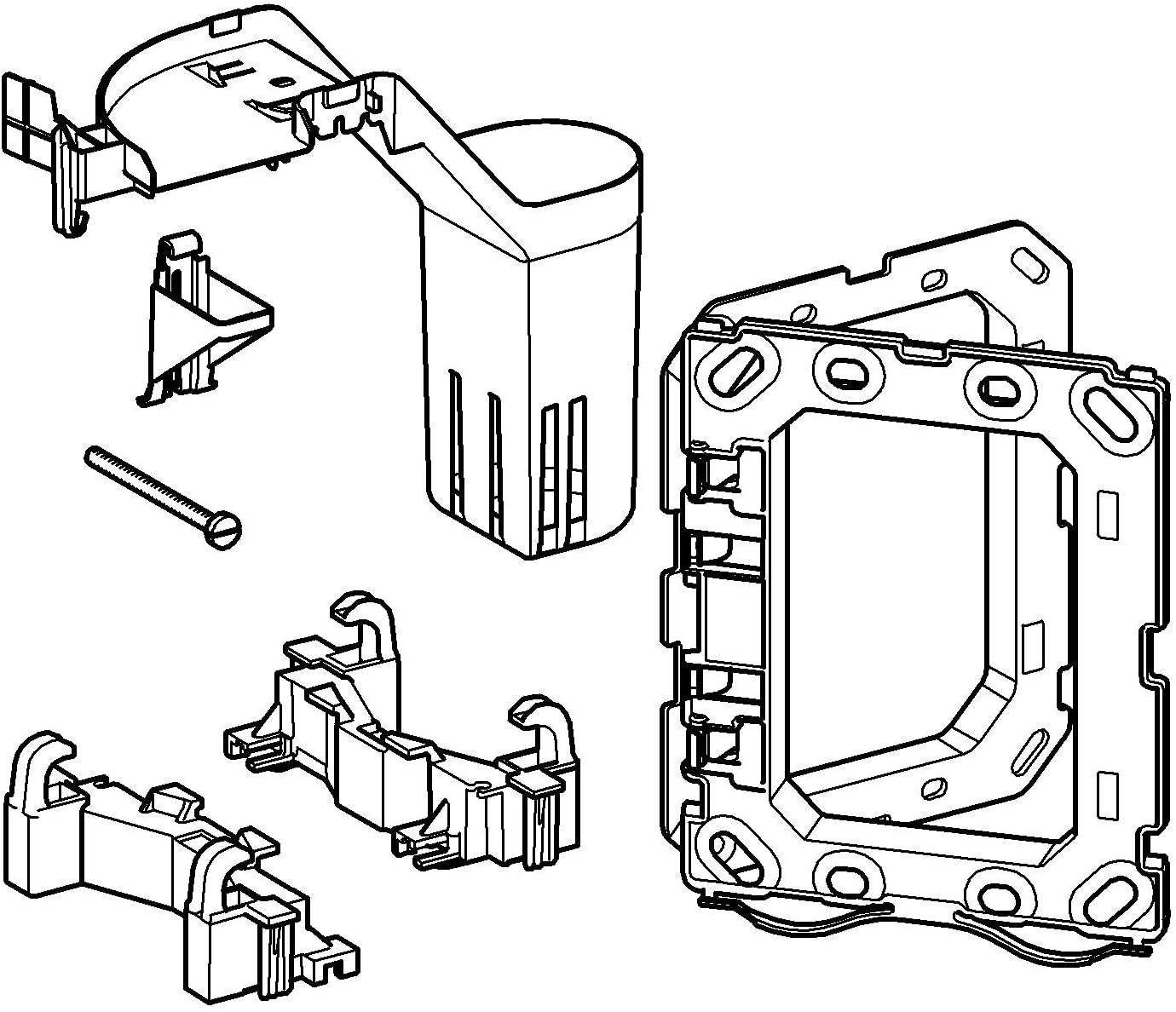 GROHE 38860000 |  Nova Rapid SL Set | 1.13m