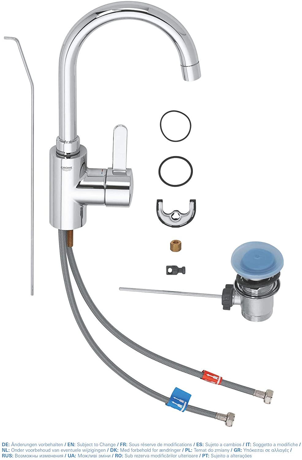 Grohe Eurosmart Cosmopolitan, 32830001