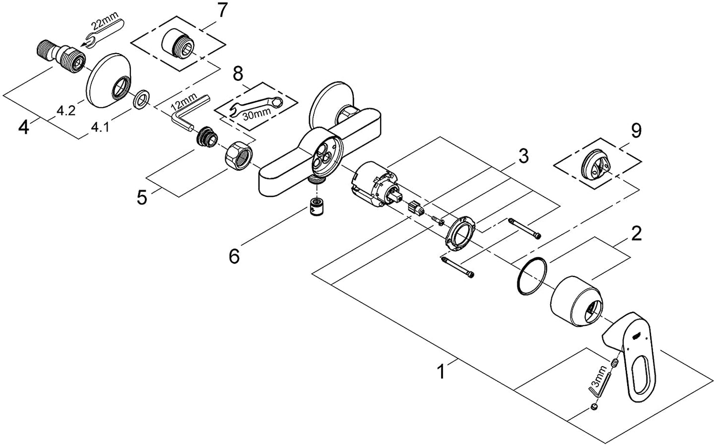 Grohe BAU Loop