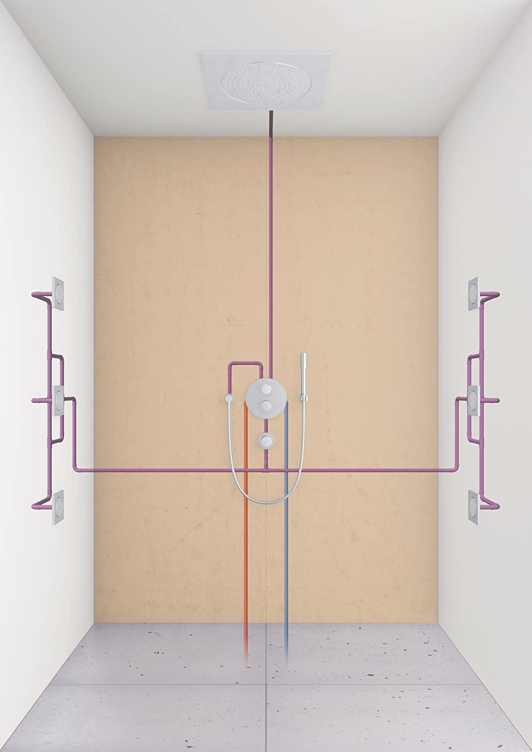 GROHE 19470000 | Grohtherm 3000 Cosmopolitan Control Trim