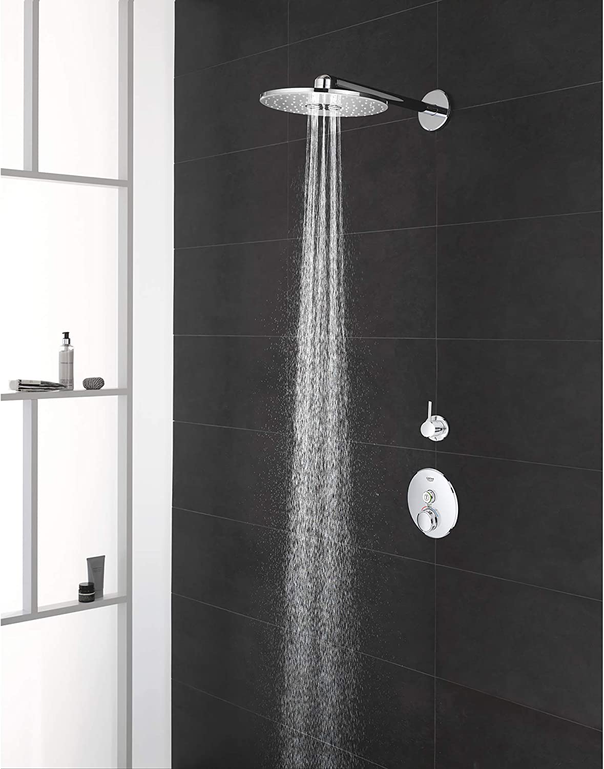 GROHE 26457000 | Euphoria 260 Head Shower | 3 Sprays | Chrome